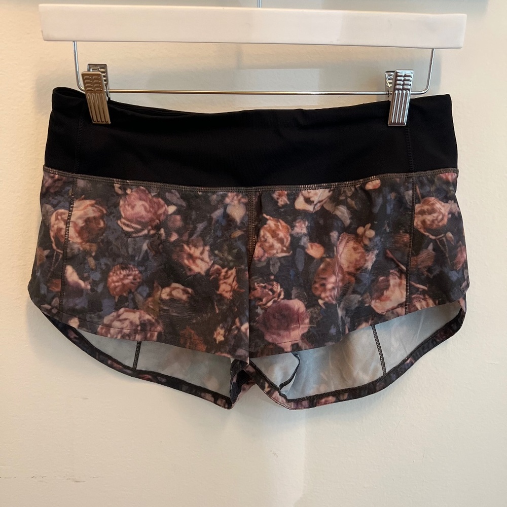 Speed Up Low-Rise Lined Short 2.5"